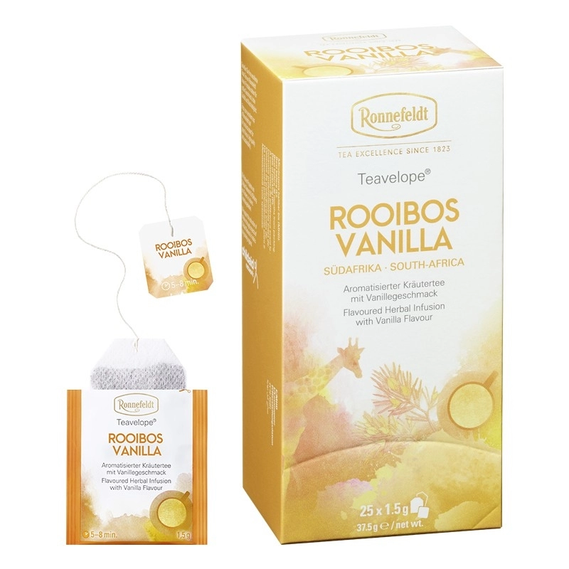 Ronnefeldt Ceai Roibos Vanilla 25bucx1.5g 0